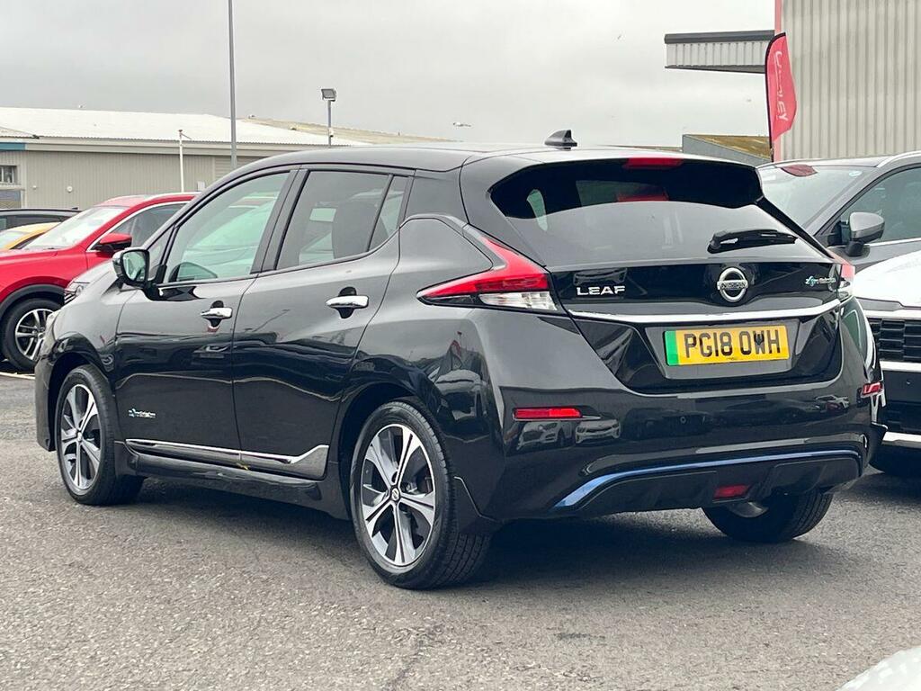 Nissan Leaf 2018 Launch Edition 148 Bhp Silver #3