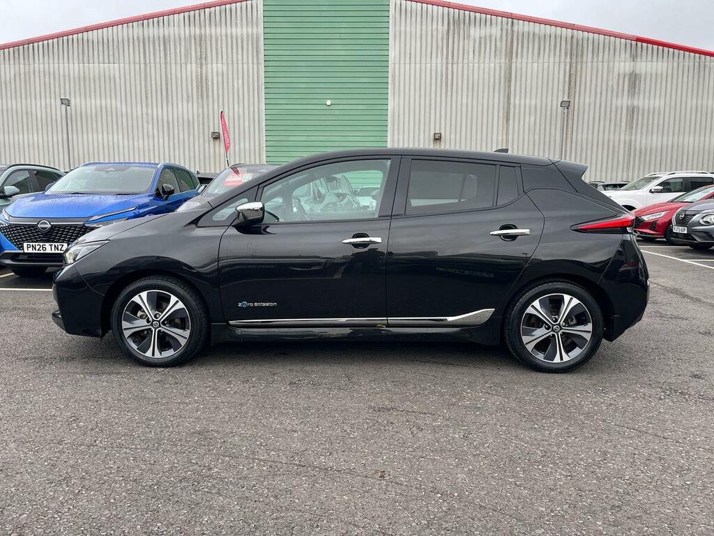 Nissan Leaf 2018 Launch Edition 148 Bhp Silver #6