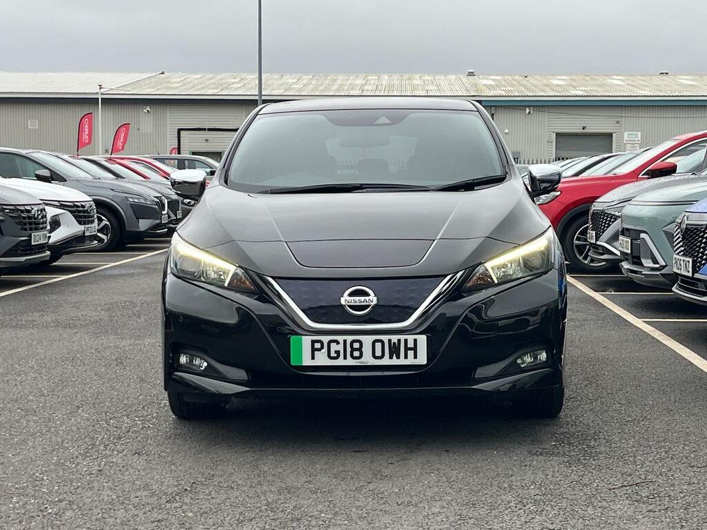 Nissan Leaf 2018 Launch Edition 148 Bhp Silver #4