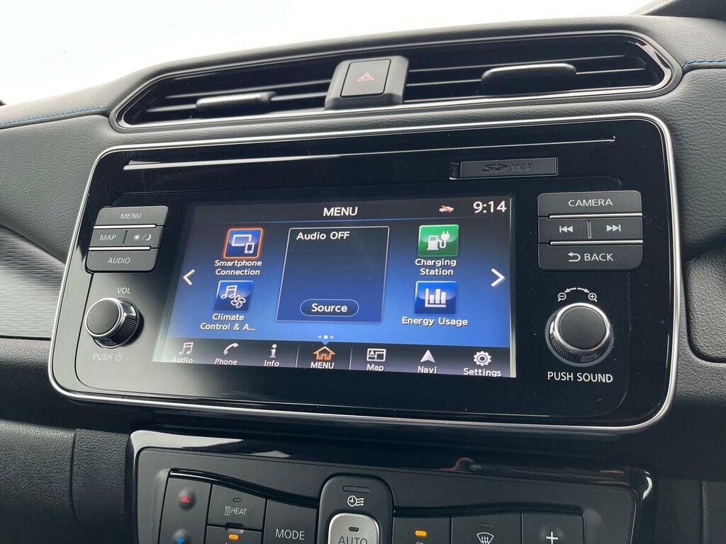 Nissan Leaf 2018 Launch Edition 148 Bhp Silver #8