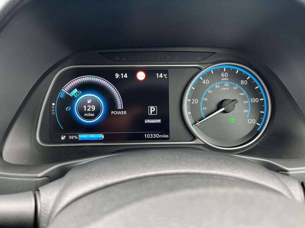 Nissan Leaf 2018 Launch Edition 148 Bhp Silver #14
