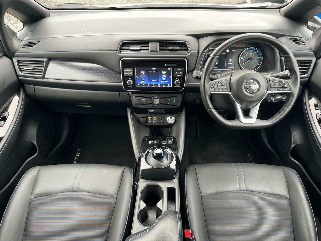 Nissan Leaf 2018 Launch Edition 148 Bhp Silver #7