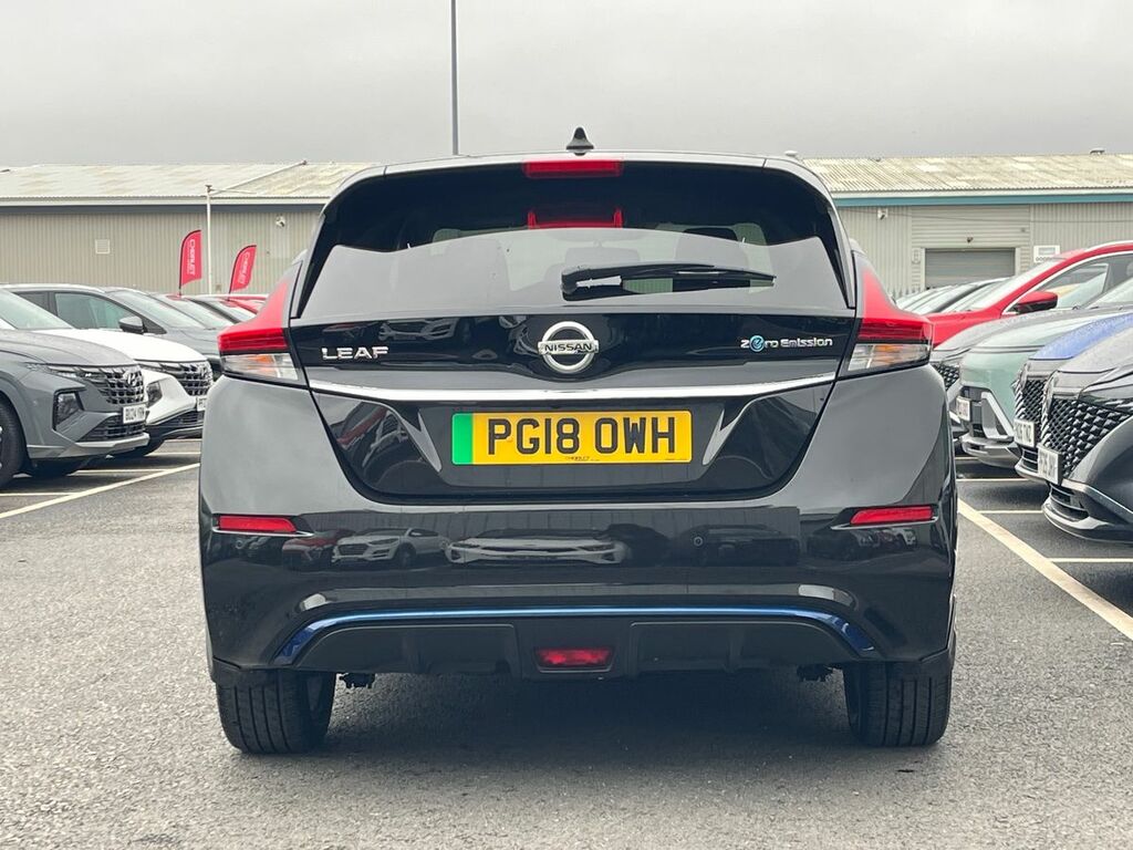 Nissan Leaf 40Kwh N-connecta Hatchback 150 Black #5