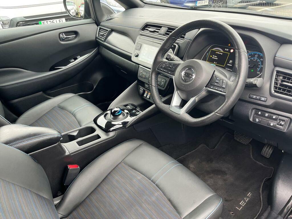 Nissan Leaf 2018 Launch Edition 148 Bhp Silver #13