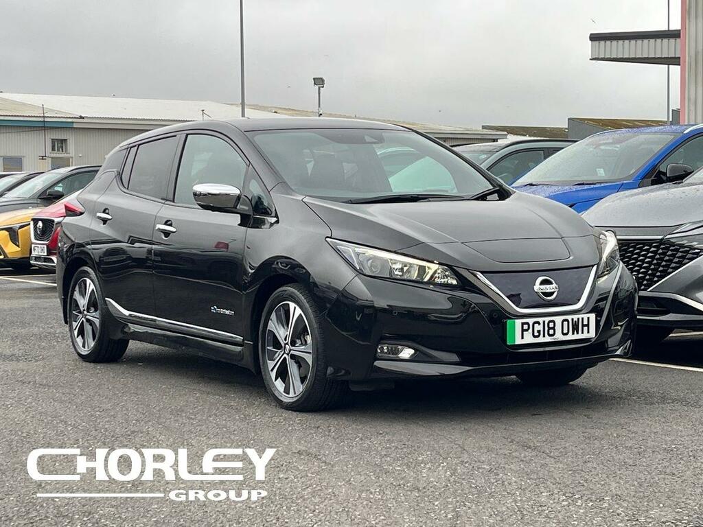 Nissan Leaf 2018 Launch Edition 148 Bhp Silver #1