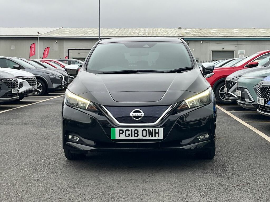 Nissan Leaf 40Kwh N-connecta Hatchback 150 Black #4