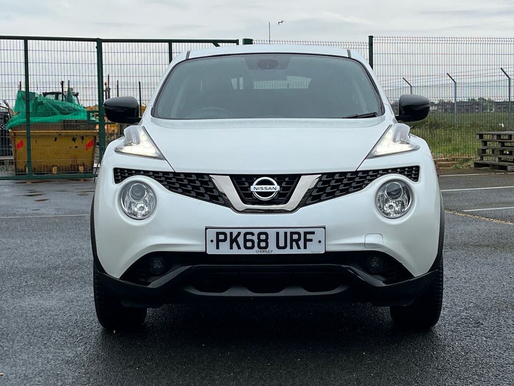 Nissan Juke 1.6 Bose Personal Edition Suv Eu PK68URF White #4
