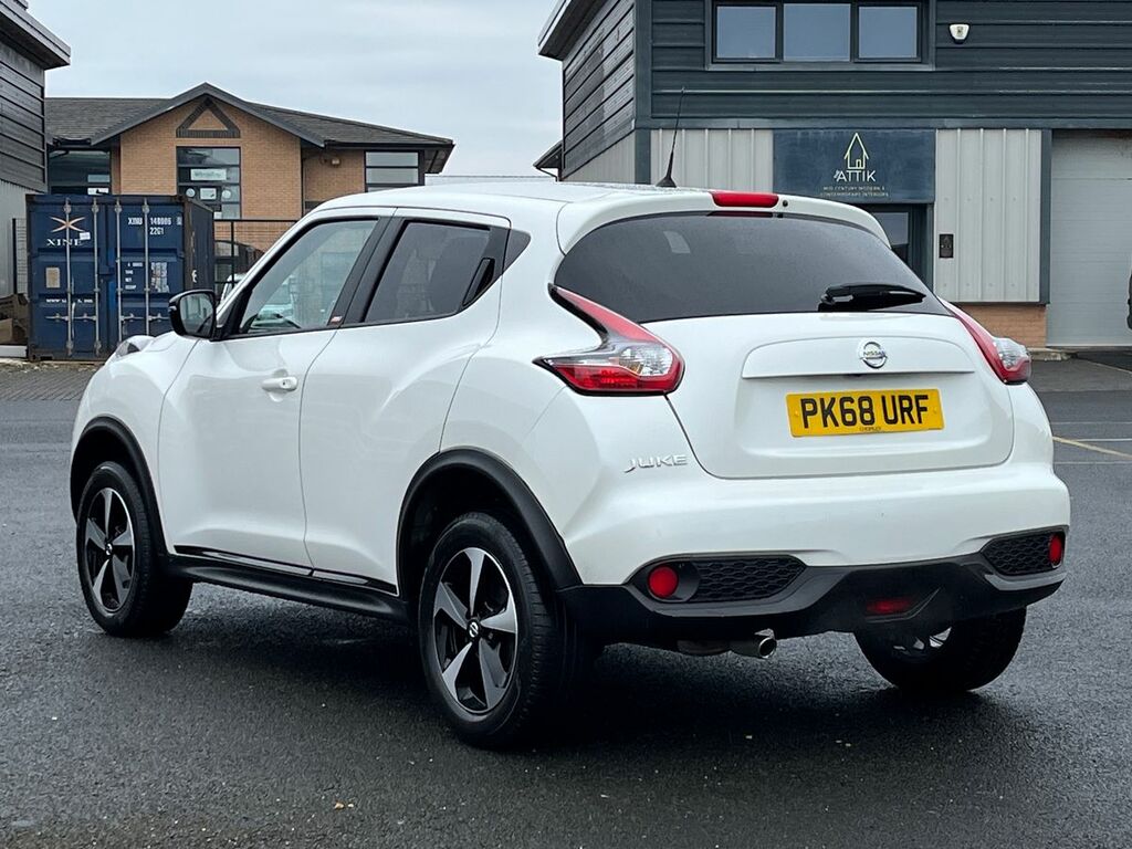 Nissan Juke 1.6 Bose Personal Edition Suv Eu PK68URF White #3
