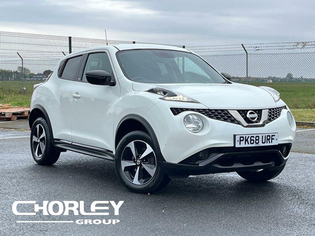 Nissan Juke 1.6 Bose Personal Edition Suv Eu White