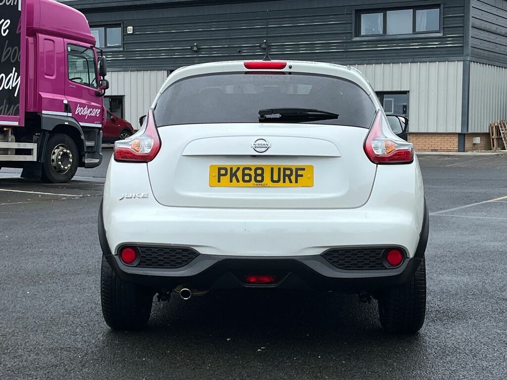 Nissan Juke 1.6 Bose Personal Edition Suv Eu PK68URF White #5