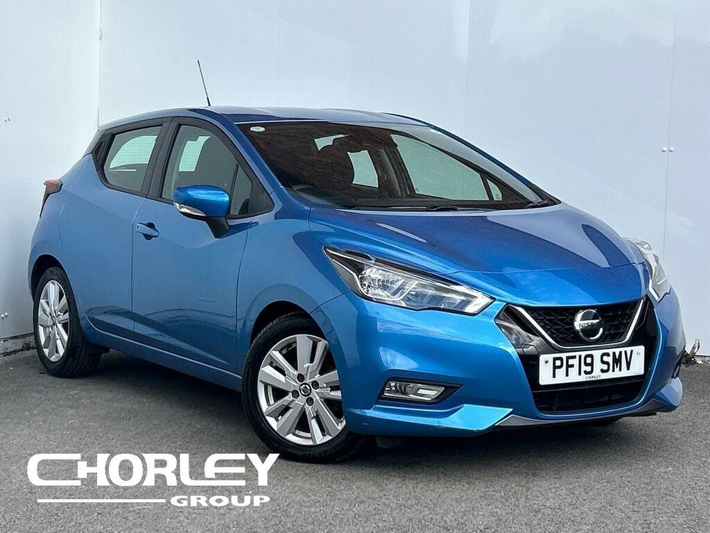Nissan Micra 1.0 Ig-t Acenta Hatchback Xtron Euro 6 Blue