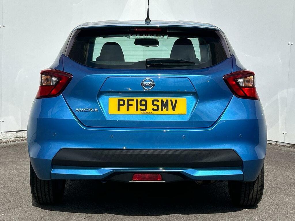 Nissan Micra 1.0 Ig-t Acenta Hatchback Xtron Euro 6 Blue #5