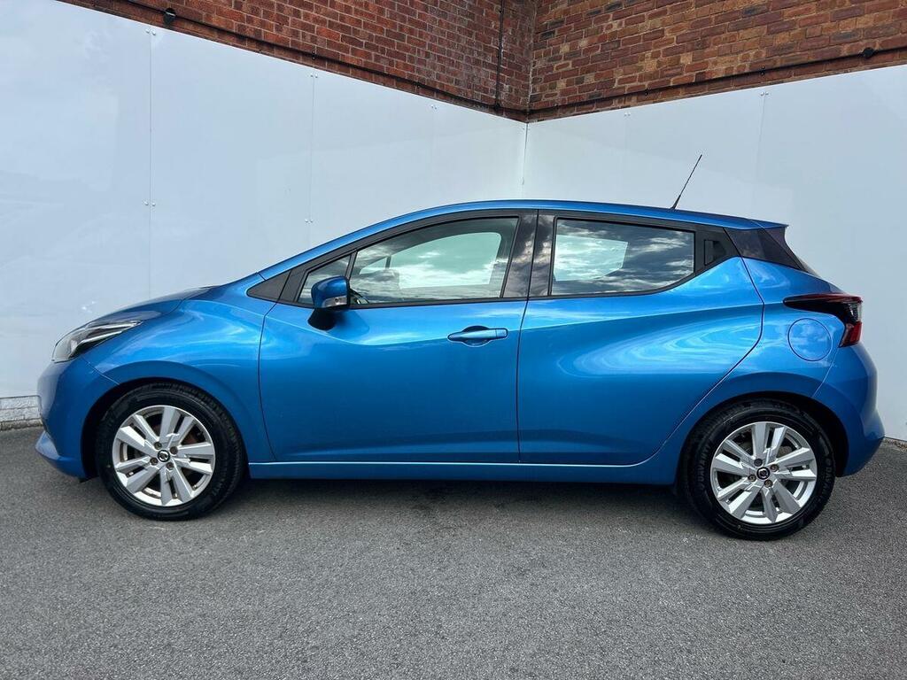 Nissan Micra 1.0 Ig-t Acenta Hatchback Xtron Euro 6 Blue #6