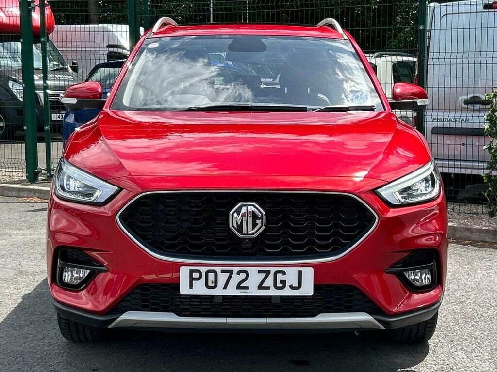 MG ZS 1.0 T-gdi Exclusive Suv Euro 6 PO72ZGJ Red #4
