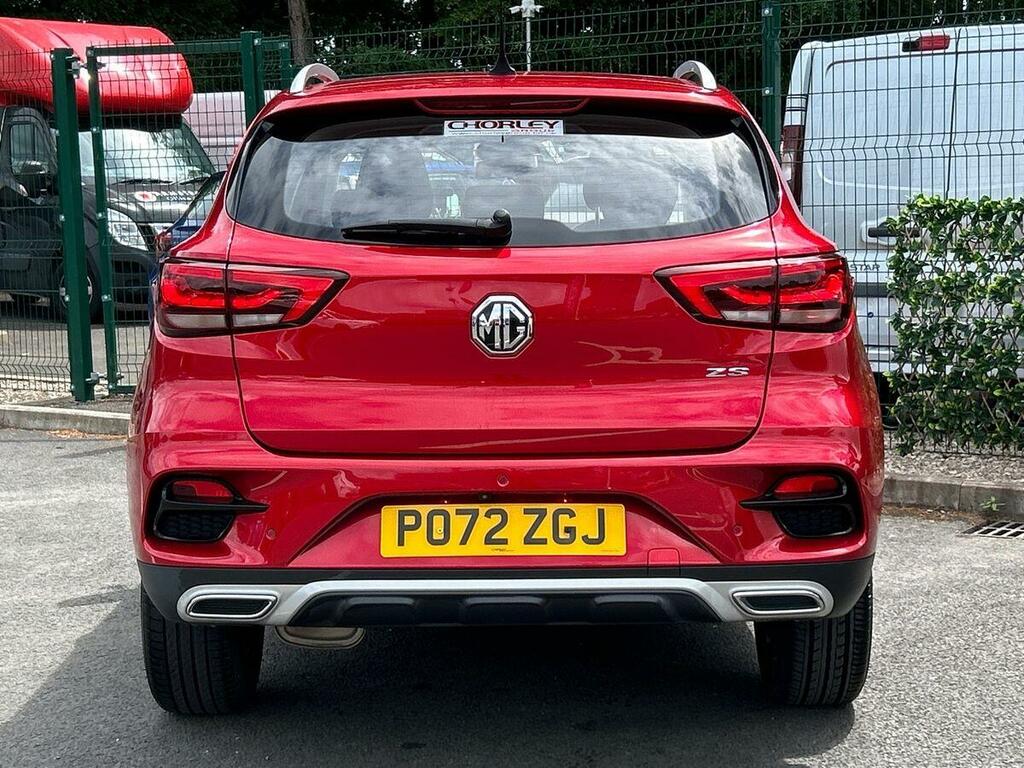 MG ZS 1.0 T-gdi Exclusive Suv Euro 6 PO72ZGJ Red #5
