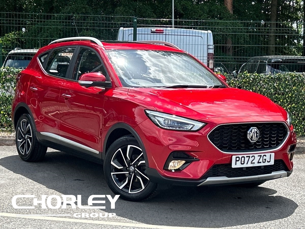 MG ZS 1.0 T-gdi Exclusive Suv Euro 6 Red