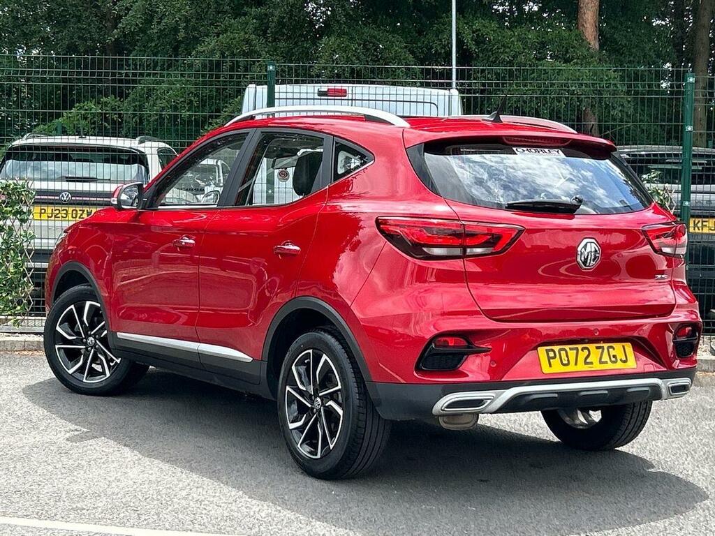 MG ZS 1.0 T-gdi Exclusive Suv Euro 6 PO72ZGJ Red #3