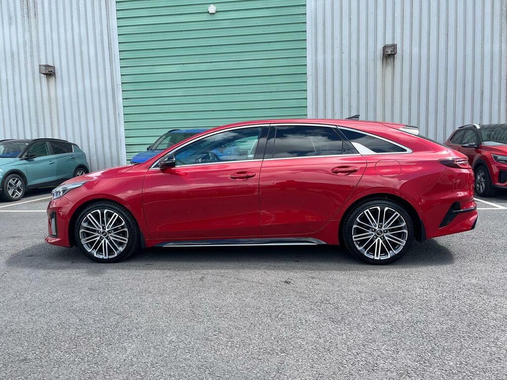 Kia Proceed 1.4 T-gdi Gt-line S Shooting Brake Dct Red #6