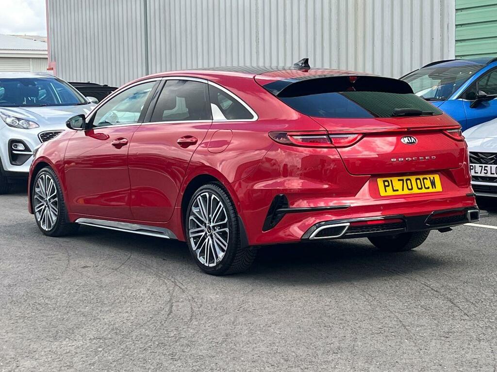 Kia Proceed 1.4 T-gdi Gt-line S Shooting Brake Dct Red #3
