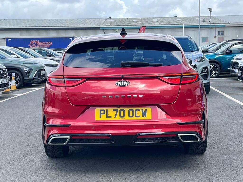 Kia Proceed 1.4 T-gdi Gt-line S Shooting Brake Dct Red #5