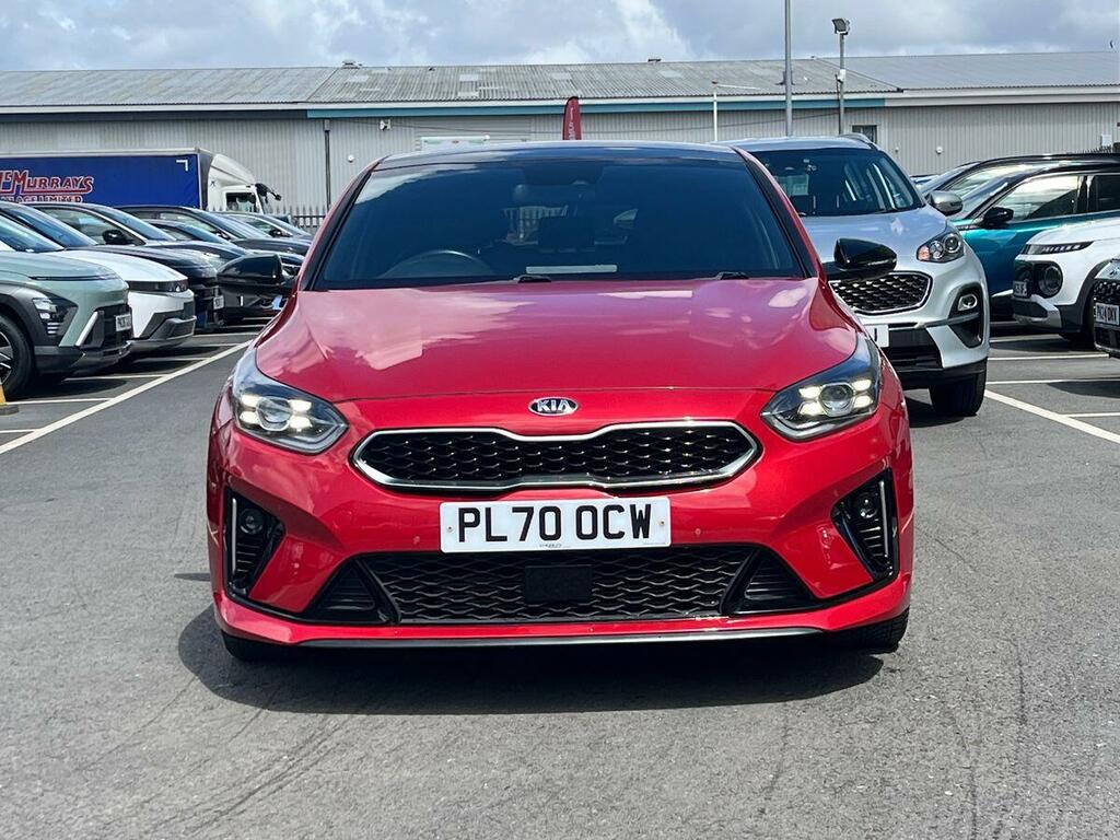 Kia Proceed 1.4 T-gdi Gt-line S Shooting Brake Dct Red #4
