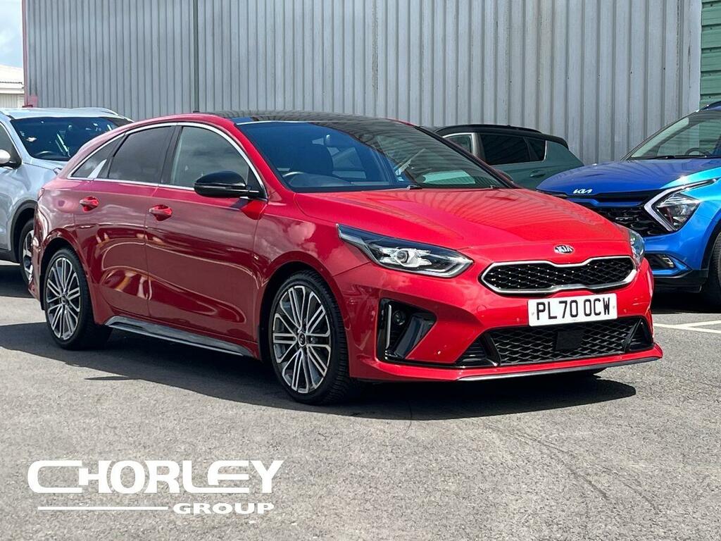 Kia Proceed 1.4 T-gdi Gt-line S Shooting Brake Dct Red