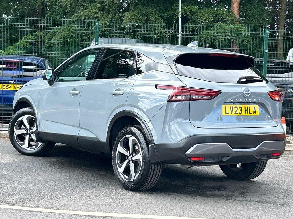 Nissan Qashqai 1.3 Dig-t Mhev N-connecta Suv Hybrid Ma Grey #3