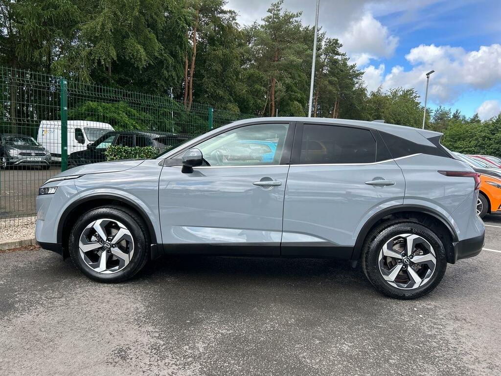 Nissan Qashqai 1.3 Dig-t Mhev N-connecta Suv Hybrid Ma Grey #6