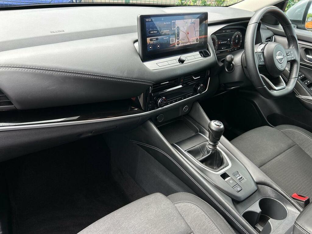 Nissan Qashqai 1.3 Dig-t Mhev N-connecta Suv Hybrid Ma Grey #2