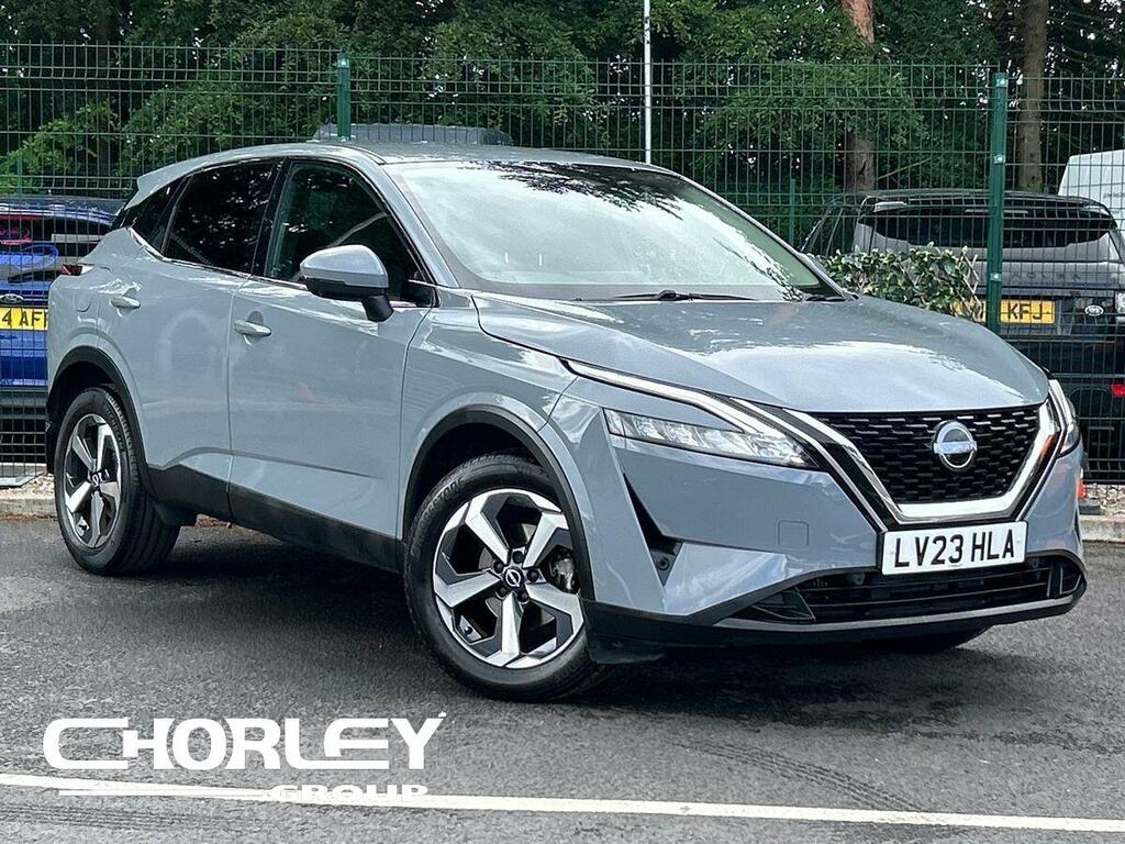 Nissan Qashqai 1.3 Dig-t Mhev N-connecta Suv Hybrid Ma Grey