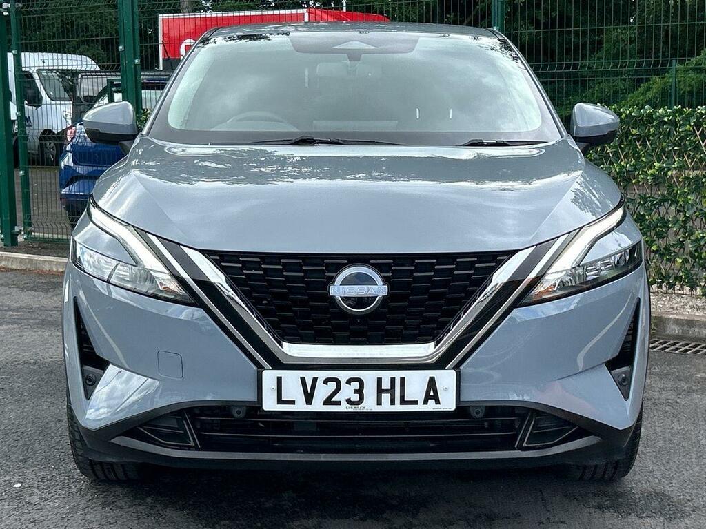 Nissan Qashqai 1.3 Dig-t Mhev N-connecta Suv Hybrid Ma Grey #4