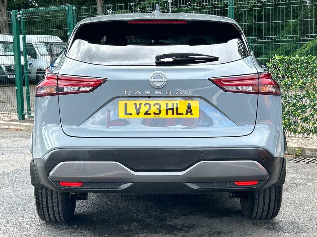 Nissan Qashqai 1.3 Dig-t Mhev N-connecta Suv Hybrid Ma Grey #5