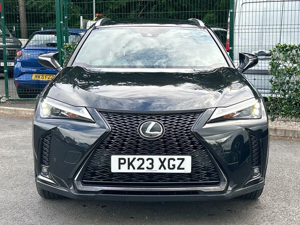 Lexus UX 2.0 250H F Sport Design Suv Hybrid E-cv PK23XGZ Black #4