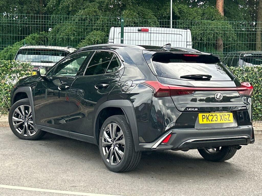 Lexus UX 2.0 250H F Sport Design Suv Hybrid E-cv PK23XGZ Black #3
