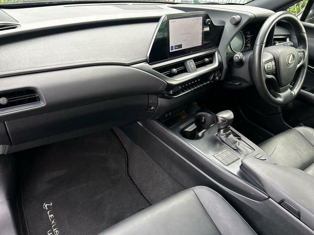 Lexus UX 2.0 250H F Sport Design Suv Hybrid E-cv PK23XGZ Black #2