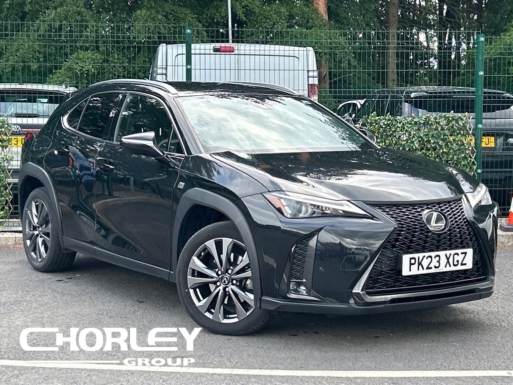 Lexus UX 2.0 250H F Sport Design Suv Hybrid E-cv Black