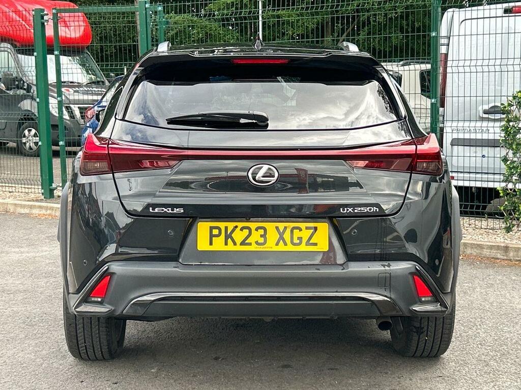 Lexus UX 2.0 250H F Sport Design Suv Hybrid E-cv PK23XGZ Black #5