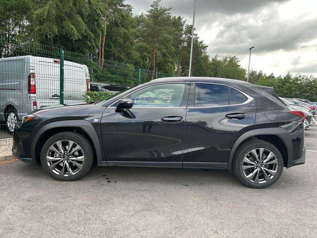 Lexus UX 2.0 250H F Sport Design Suv Hybrid E-cv PK23XGZ Black #6
