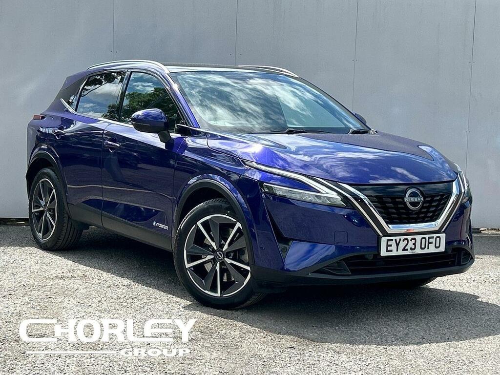 Nissan Qashqai 1.5 H E-power Tekna Suv Hybrid Eur EY23OFO Blue
