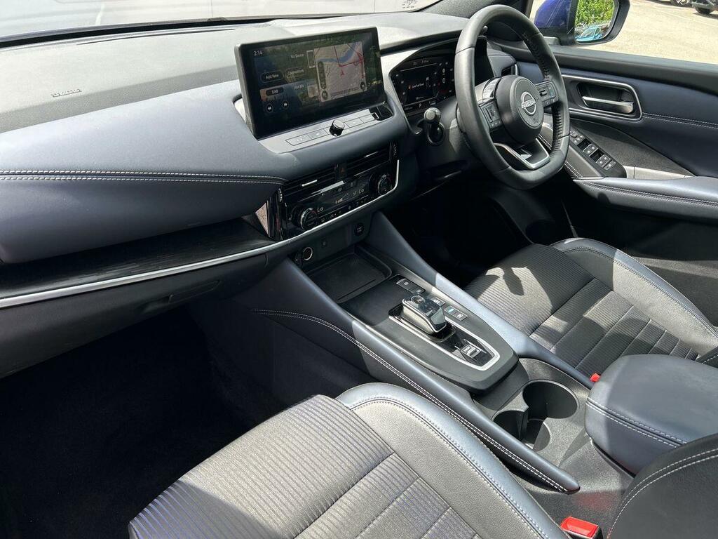 Nissan Qashqai 1.5 H E-power Tekna Suv Hybrid Eur EY23OFO Blue #2
