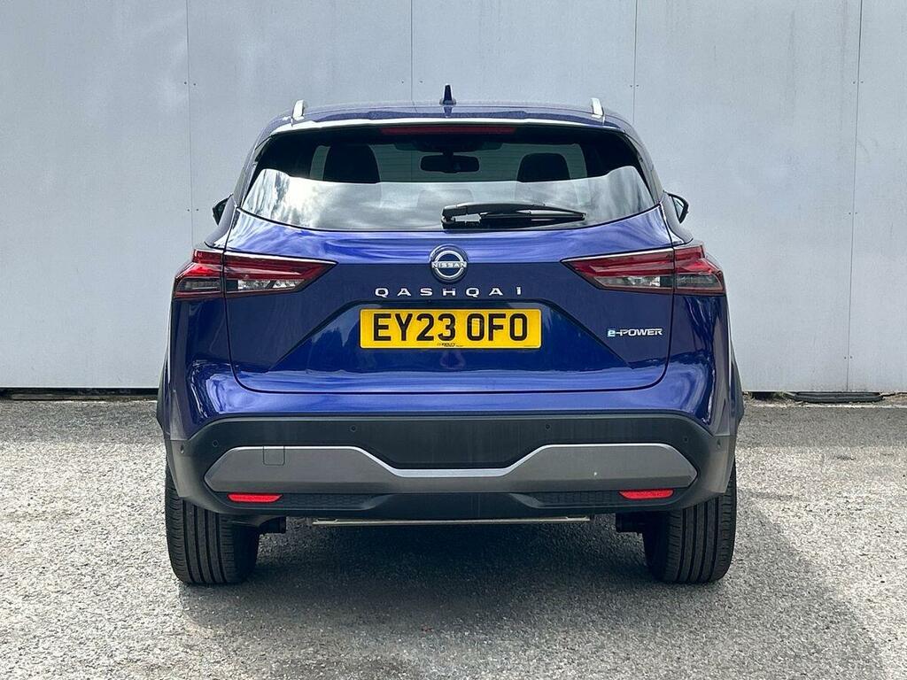 Nissan Qashqai 1.5 H E-power Tekna Suv Hybrid Eur EY23OFO Blue #5