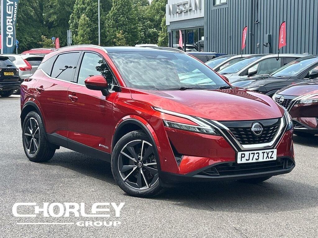 Nissan Qashqai 1.5 H E-power Tekna Suv Hybrid Eur Red