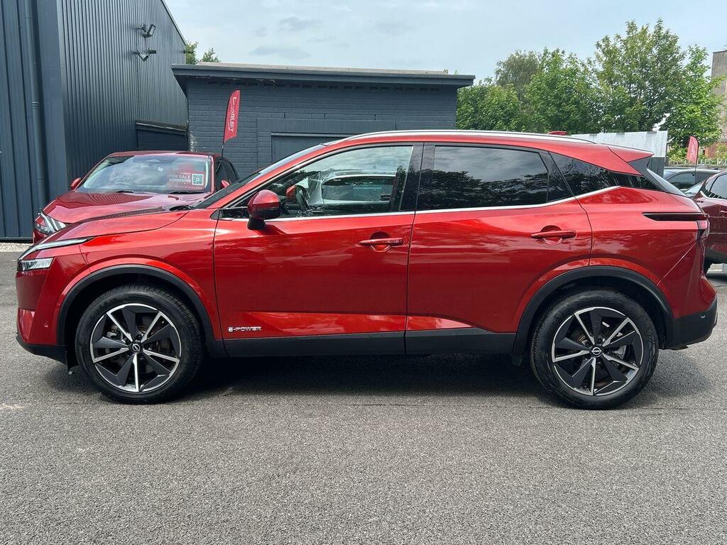 Nissan Qashqai 1.5 H E-power Tekna Suv Hybrid Eur Red #6