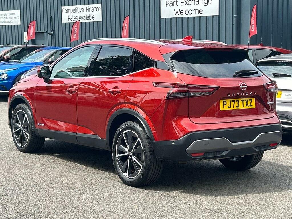 Nissan Qashqai 1.5 H E-power Tekna Suv Hybrid Eur Red #3