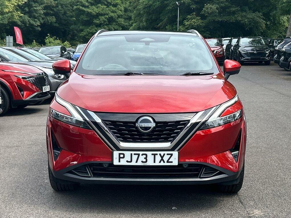 Nissan Qashqai 1.5 H E-power Tekna Suv Hybrid Eur Red #4