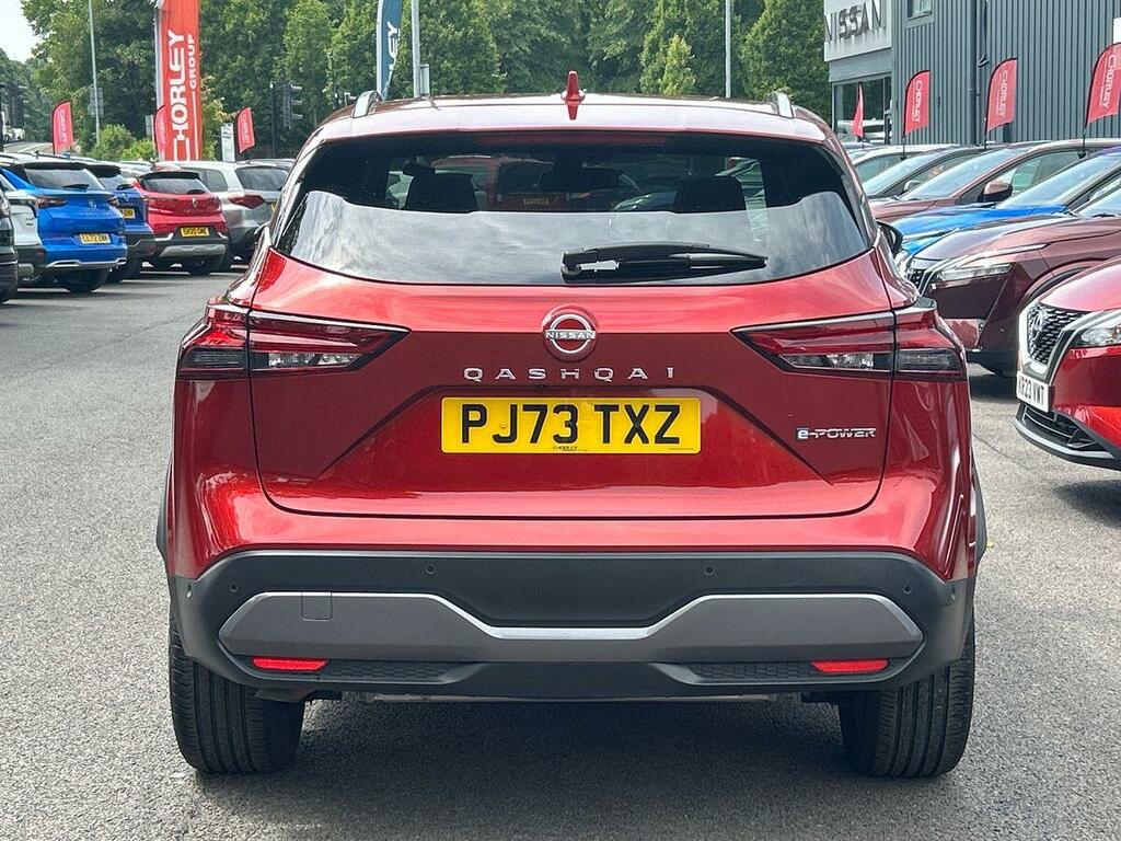 Nissan Qashqai 1.5 H E-power Tekna Suv Hybrid Eur Red #5