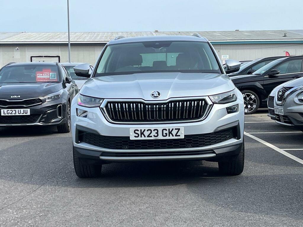Skoda Kodiaq 1.5 Tsi Act Se L Executive Suv Dsg Euro SK23GKZ Silver #4