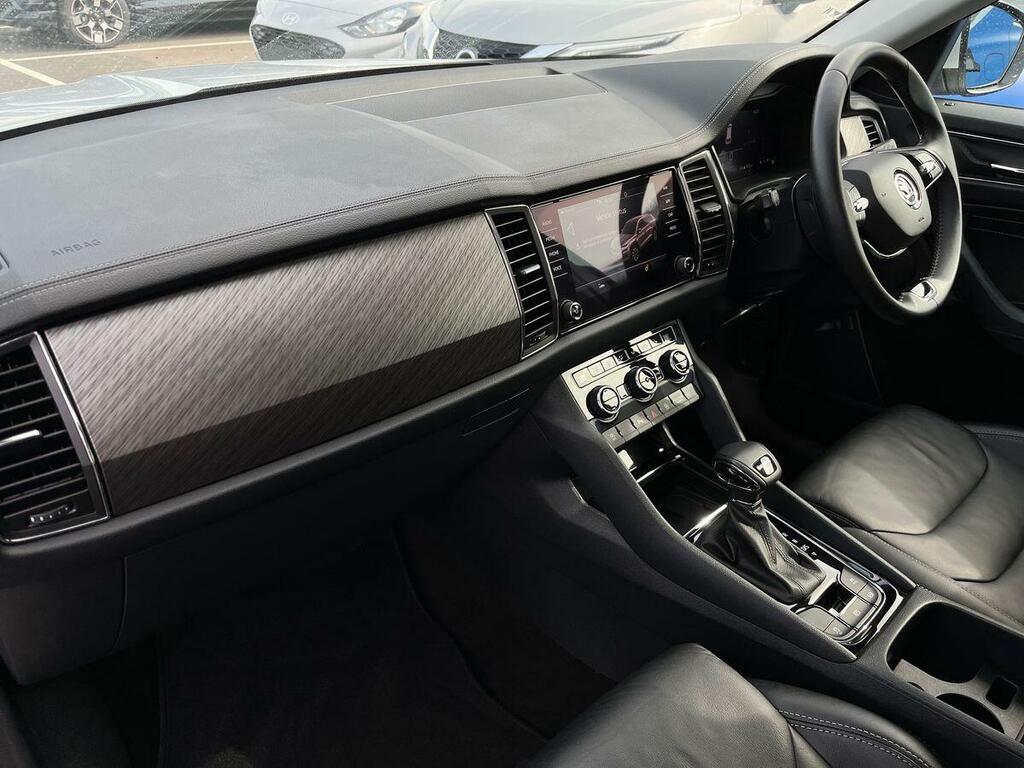 Skoda Kodiaq 1.5 Tsi Act Se L Executive Suv Dsg Euro SK23GKZ Silver #2
