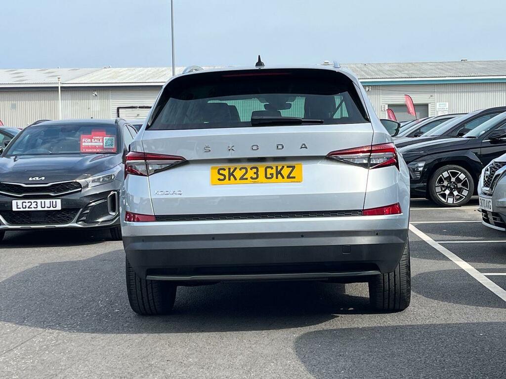 Skoda Kodiaq 1.5 Tsi Act Se L Executive Suv Dsg Euro SK23GKZ Silver #5