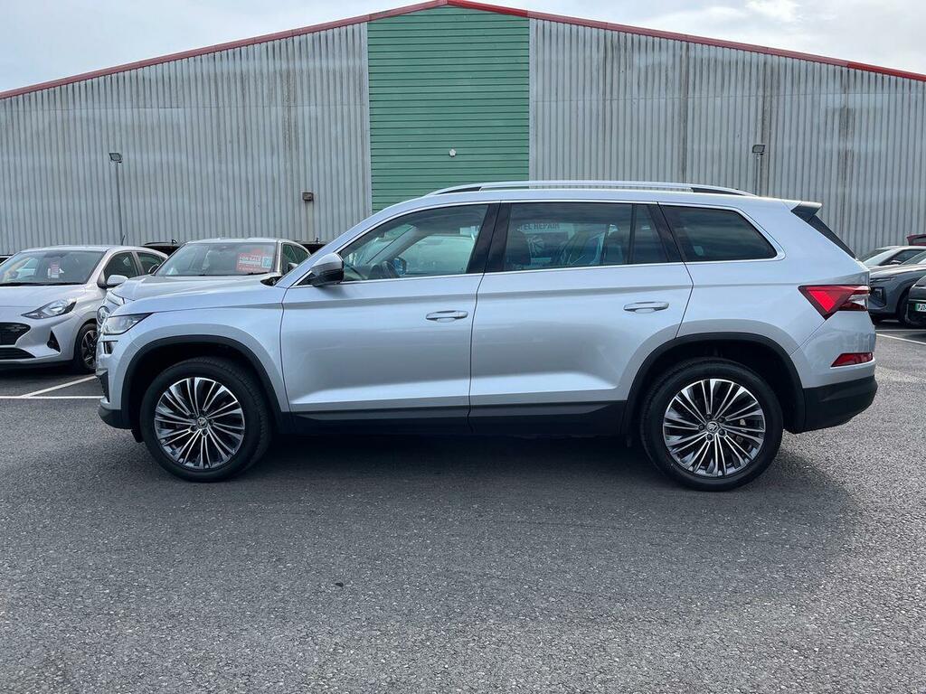 Skoda Kodiaq 1.5 Tsi Act Se L Executive Suv Dsg Euro SK23GKZ Silver #6